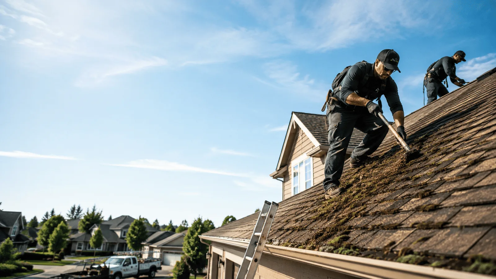 Roof Moss Removal in Bland, VA near me